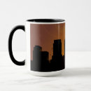 Search for cityscape mugs Silhouette