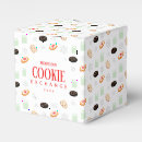 Search for cookie favour boxes Holiday cookies
