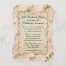 Search for grandma birthday invitations For her