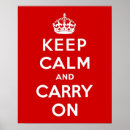 Search for keep calm and carry on posters War