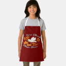 Search for dark red aprons Cooking