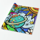 Search for graffiti wrapping paper Comic