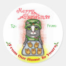 Search for cookie baker stickers Merry christmas