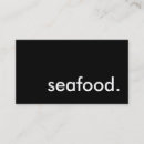 Search for seafood business cards Crab