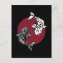 Search for koi postcards Red