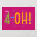 Search for big 40th birthday invitations Party