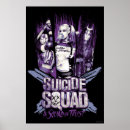 Search for suicide squad posters Harley quinn