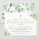 Search for rustic confirmation invitations Greenery