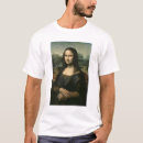 Search for mona lisa tshirts Italian