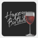 Search for happy birthday red and black stickers Party