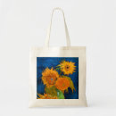 Search for van gogh sunflowers tote bags Floral