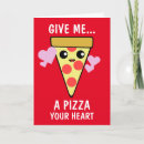 Search for pizza day cards Kawaii