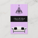 Search for chandelier business cards Modern