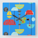 Search for paint palette clocks Retro