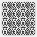 Search for ethnic pattern stickers Tribal