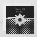 Search for flower spot invitations White