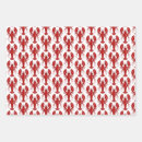 Search for lobster christmas wrapping paper Maine
