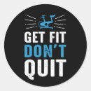 Search for quitting stickers Fitness