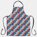 Search for white blue star aprons Fourth of july
