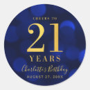 Search for twenty years stickers Modern