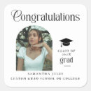 Search for congratulation graduate stickers For her