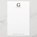 Search for rose stationery paper Monogrammed