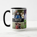 Search for grand dad mugs Photo collage