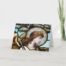Search for angel in stained glass cards Church