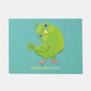 Search for parrot doormats Cute