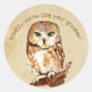 Search for saw gift wrap Owl