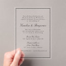Search for black lines square invitations Formal