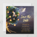 Search for owls save the dates Beautiful