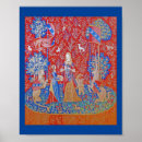 Search for the lady and the unicorn posters French