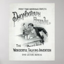 Search for phonograph posters Invention