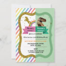 Search for boys 8th birthday invitations Dinosaur