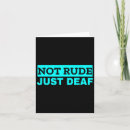 Search for teachers aid cards Deaf community