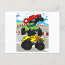 Search for trucks postcards Kids