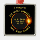 Search for solar eclipse christmas tree decorations April 8 2024