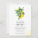 Search for she found her main squeeze bridal shower invitations Lemon