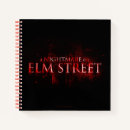 Search for horror film notebooks Scary