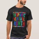 Search for hispanic heritage month tshirts Roots