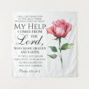 Search for christian tapestries Bible verse