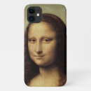 Search for davinci iphone cases Mona lisa