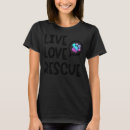 Search for work animal tshirts Rescue
