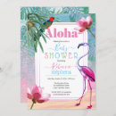 Search for tropical watercolor baby shower invitations Beach