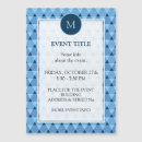 Search for blue geometric pattern cards Vintage