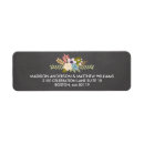 Search for rustic lace wedding return address labels Chalkboard