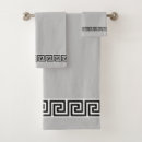 Search for black and silver bath towels Grey