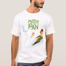 Search for peter pan tshirts Neverland