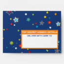 Search for outer envelopes Stars